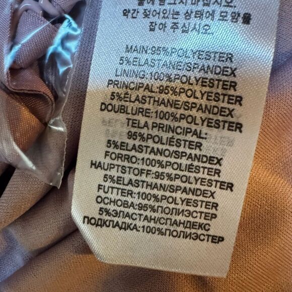 NWT Lipsy Bridesmaid multiway maxi dress in lavender size 2 - Picture 9 of 14